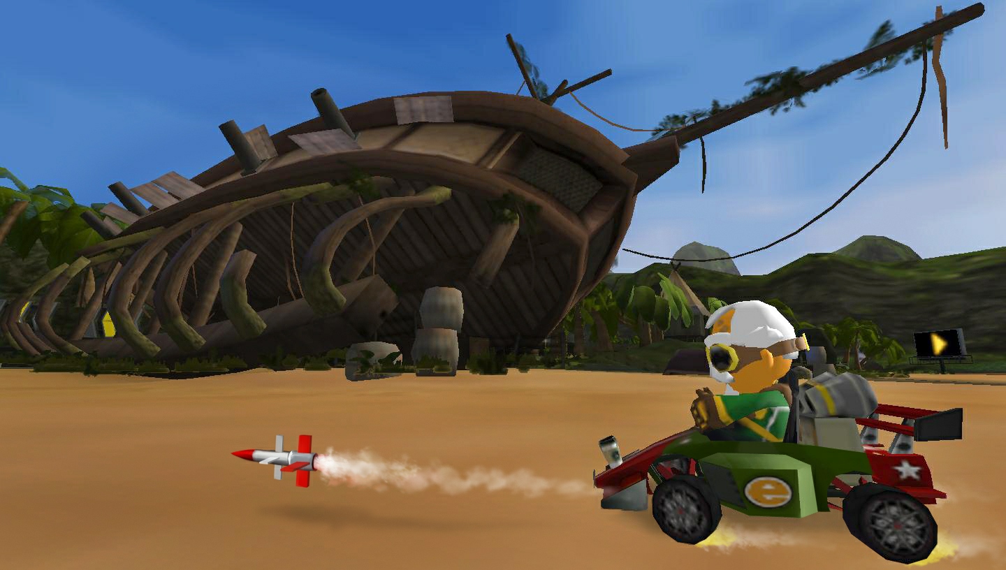 ModNation Racers (PSP) - Imagen 33